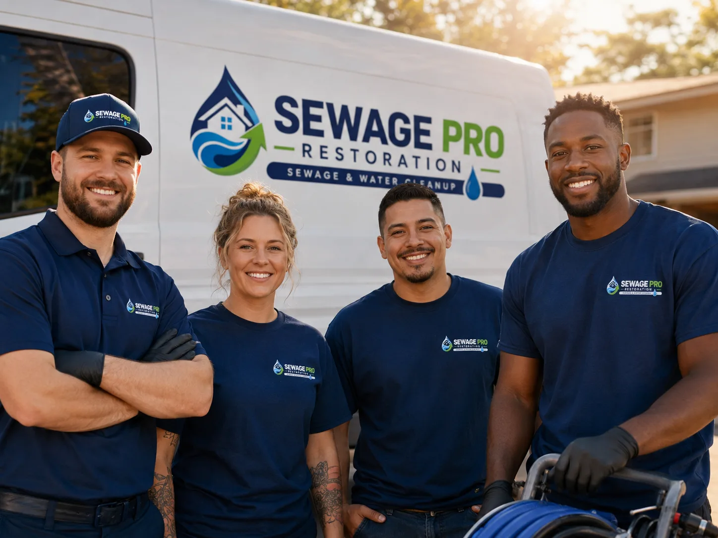 Sewage Cleanup Services company in Concho, OK